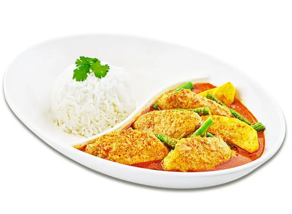 Curry Chicken With Rice