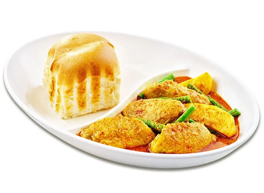 Curry Chicken With Soft Bun