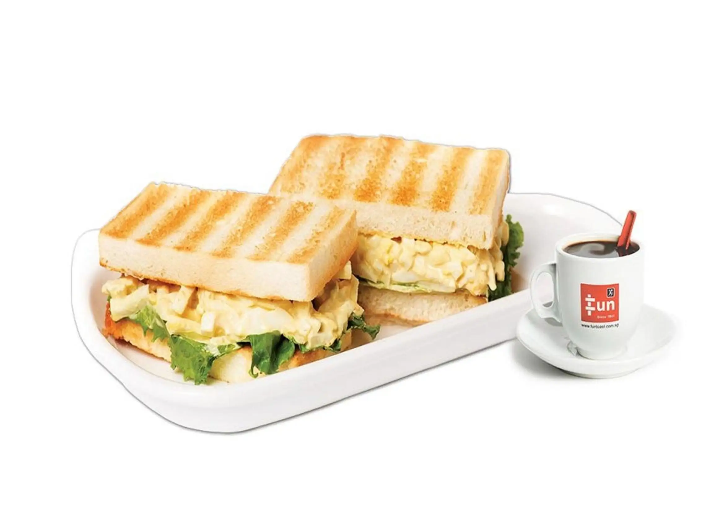 Egg Mayo Toast Set