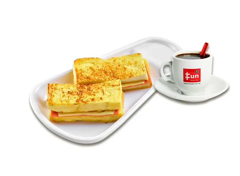 Ham & Cheese French Toast Set