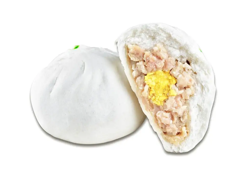 Hand Made Chicken Bao