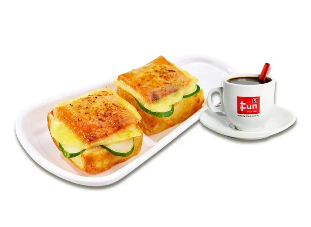 Otah Cheese Soft Bun Set