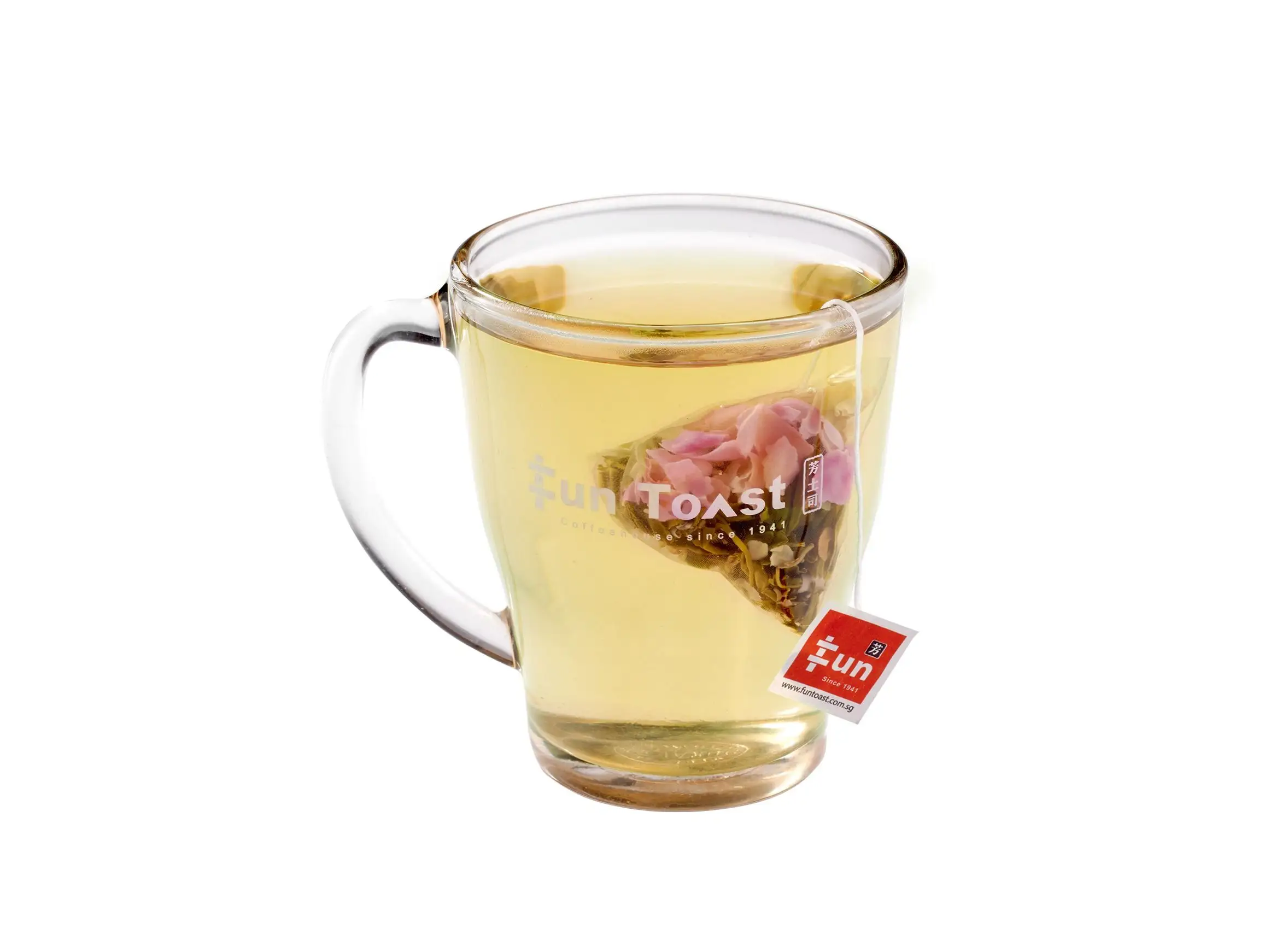 Pomegranate Oolong Tea