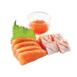 All Salmon Sashimi Platter