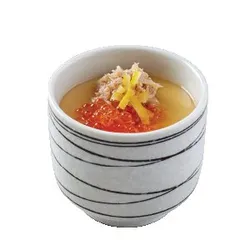 Crab Yuzu Chawanmushi