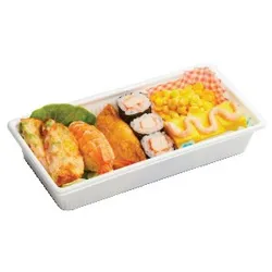 Rainbow Sushi Bento