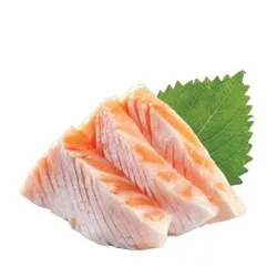 Salmon Belly Sashimi