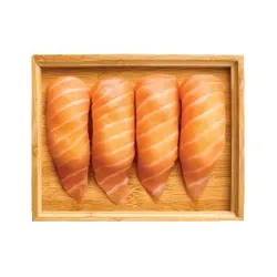 Salmon Sushi (4pcs)
