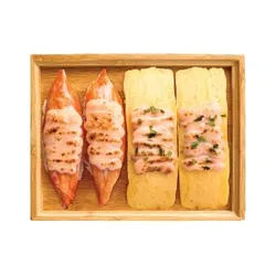 Tamago Mentai & Kani Mentai