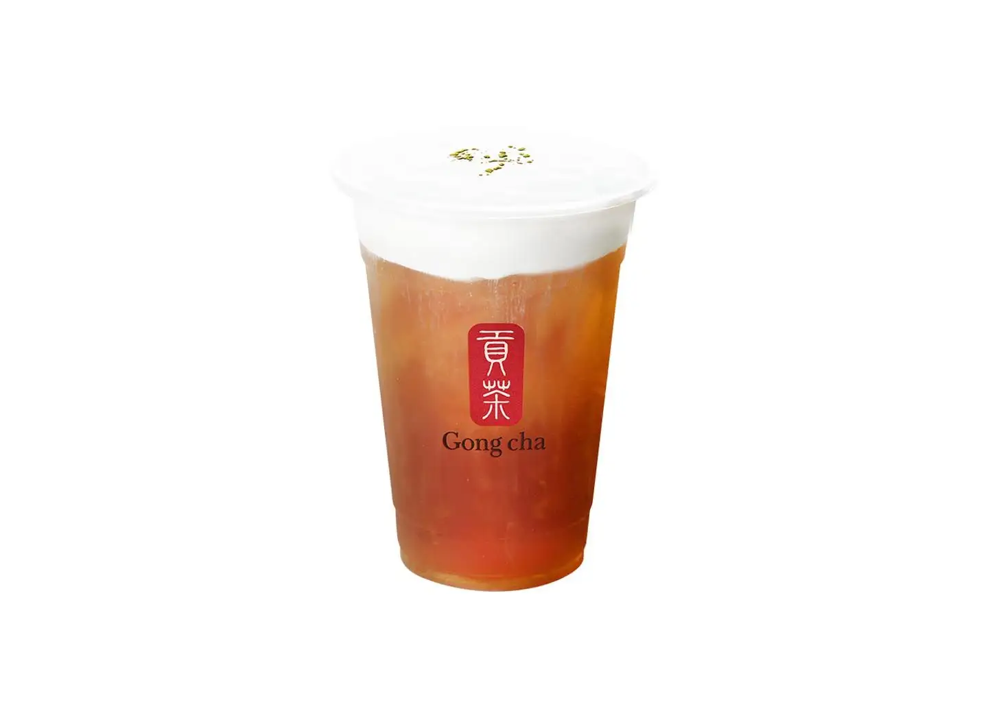 Milk Foam Oolong Tea