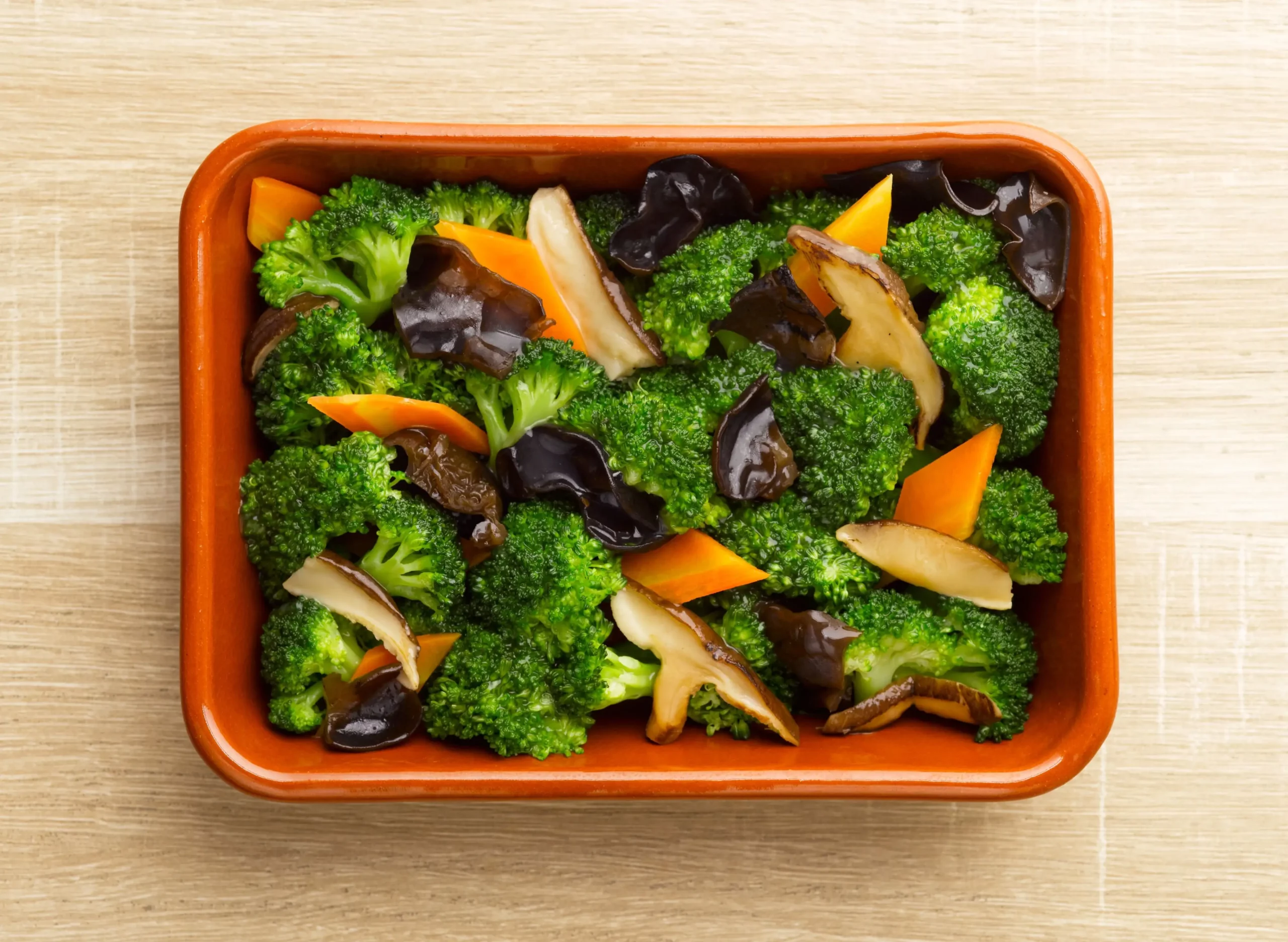Stir Fry Broccoli (Vegan)