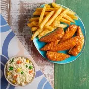 Grilled Chicken Tenders With 2 Sides