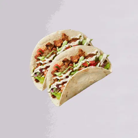 2 Mexi Mayo Shiitake Tacos