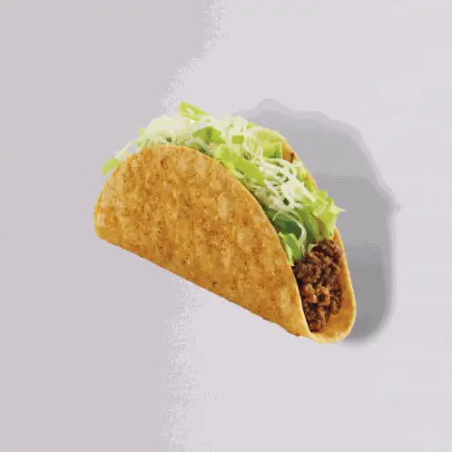 $3 Australian Ground Beef Mince Hard Taco