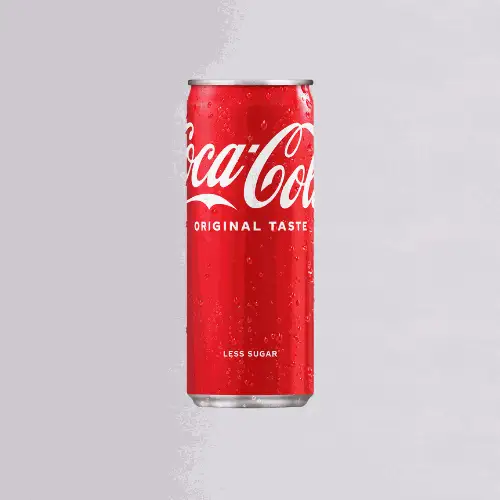 Coca-Cola Original Less Sugar