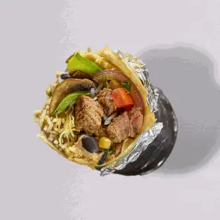 Fajita Burrito