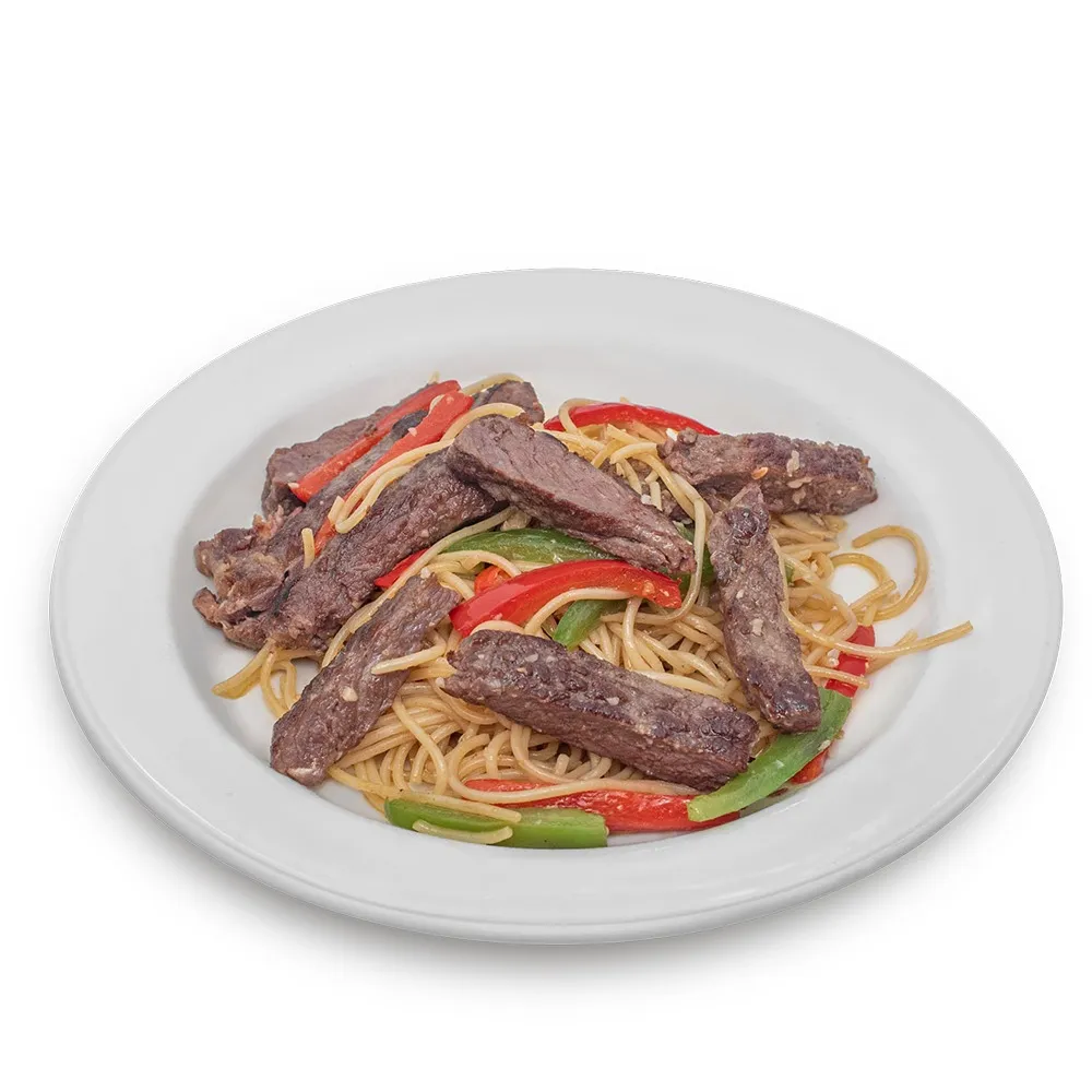 Aglio Olio with Sirloin of Beef