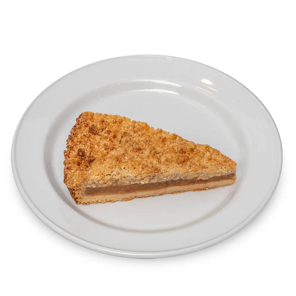 Apple Crumble Slice