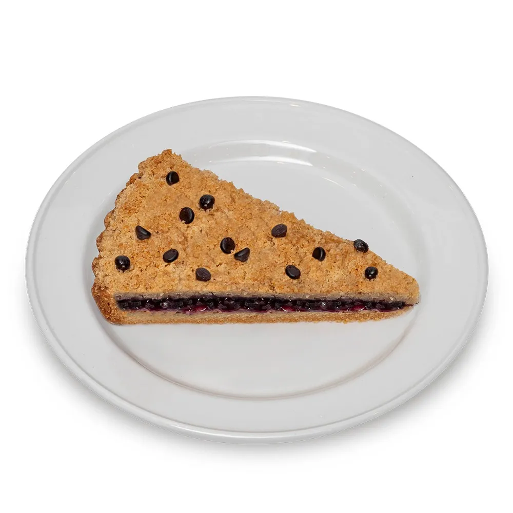 Blueberry Crumble Slice