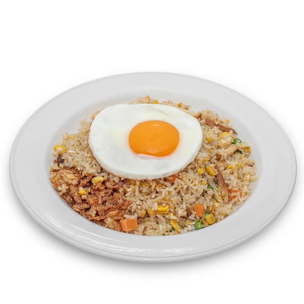 Chicken Fried Rice with Egg