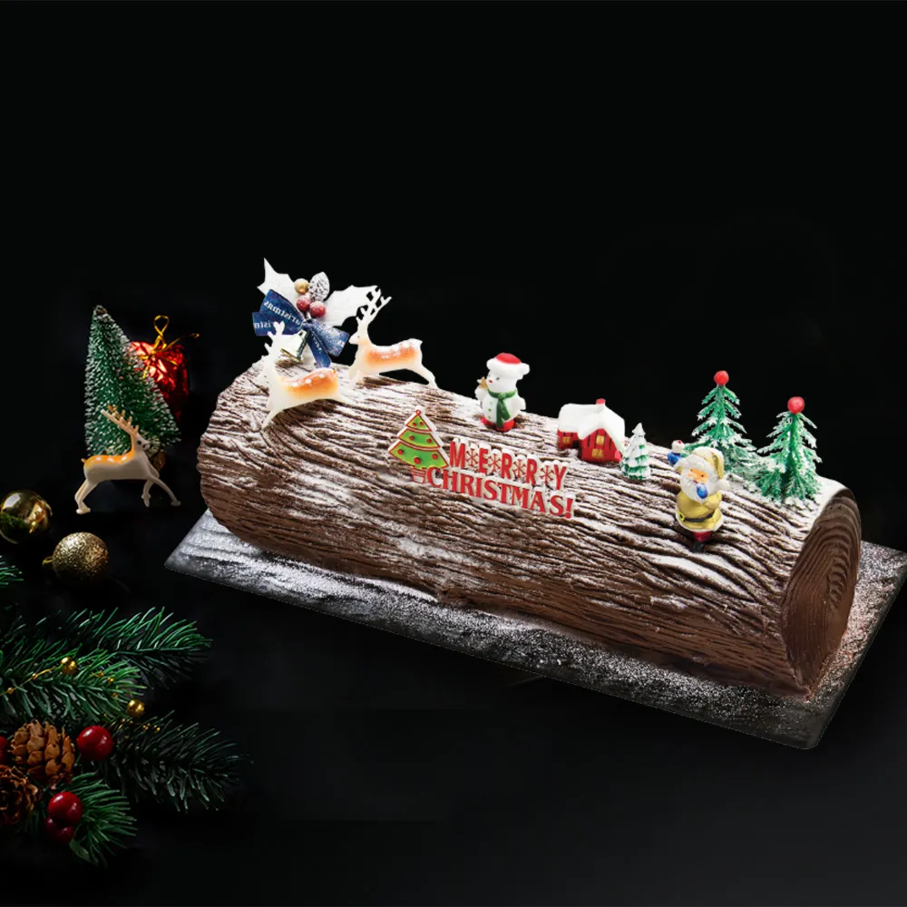 Chocolate Truffle Log (15cm)