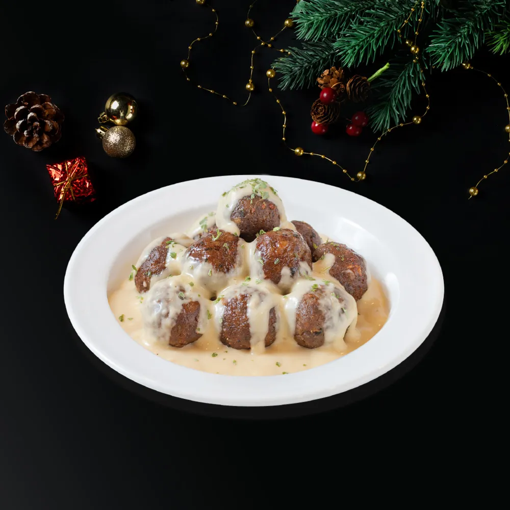 Creamy Beef Meatballs (10pcs)