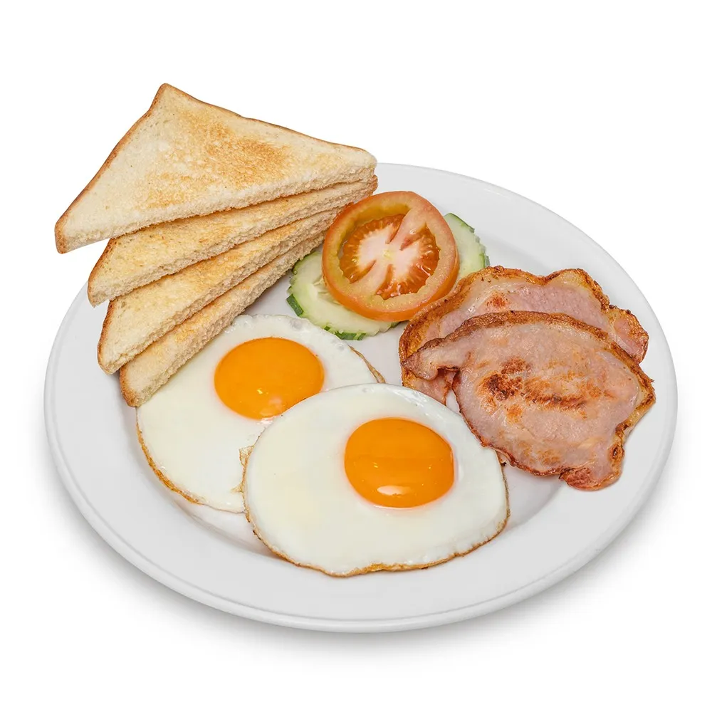 Fried Egg with Bacon