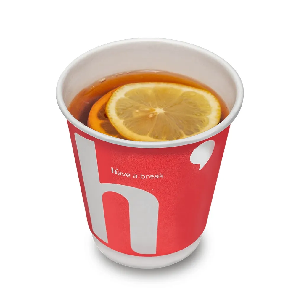 Hot Lemon Tea