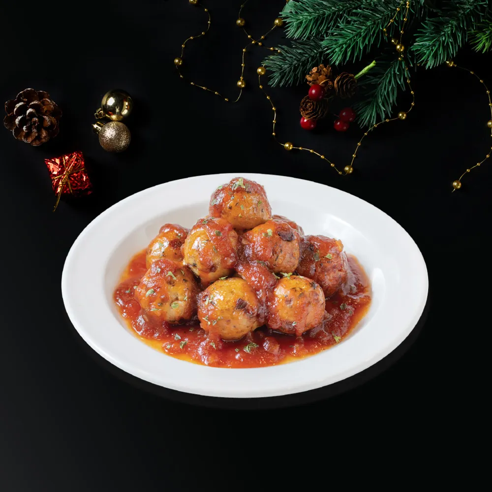Merry Meatballs (10pcs)