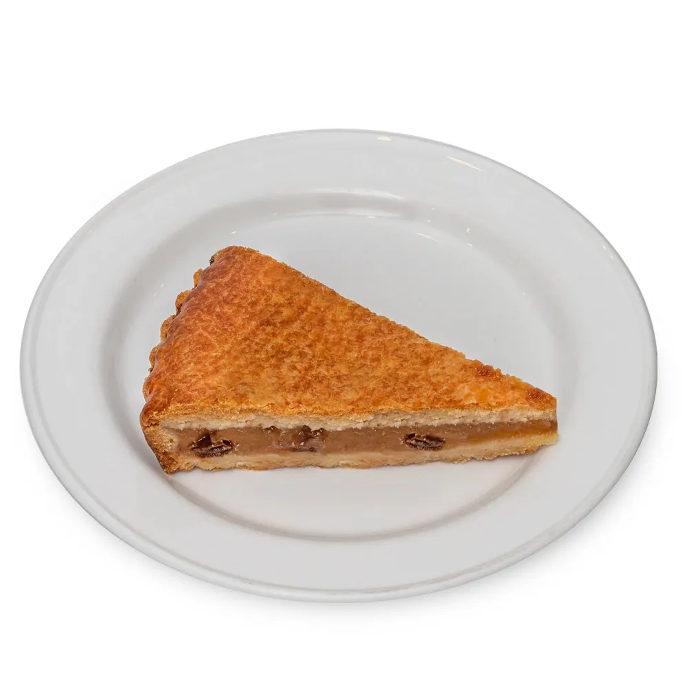 New Zealand Apple Pie Slice