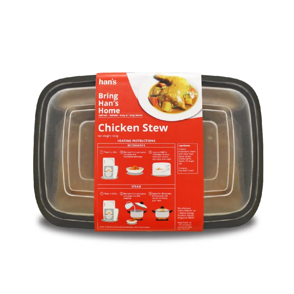 Ready-to-Heat Chicken Stew (Frozen)