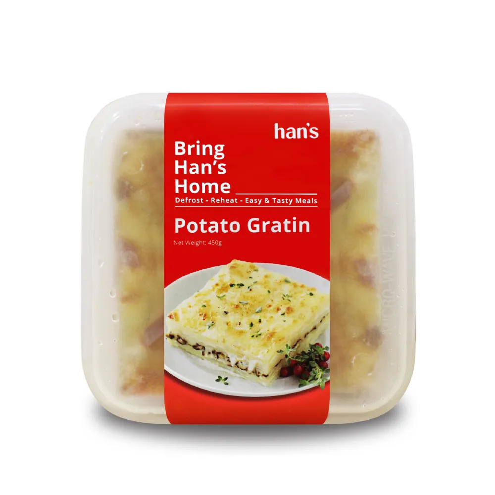 Ready-to-Heat Potato Gratin (Frozen)