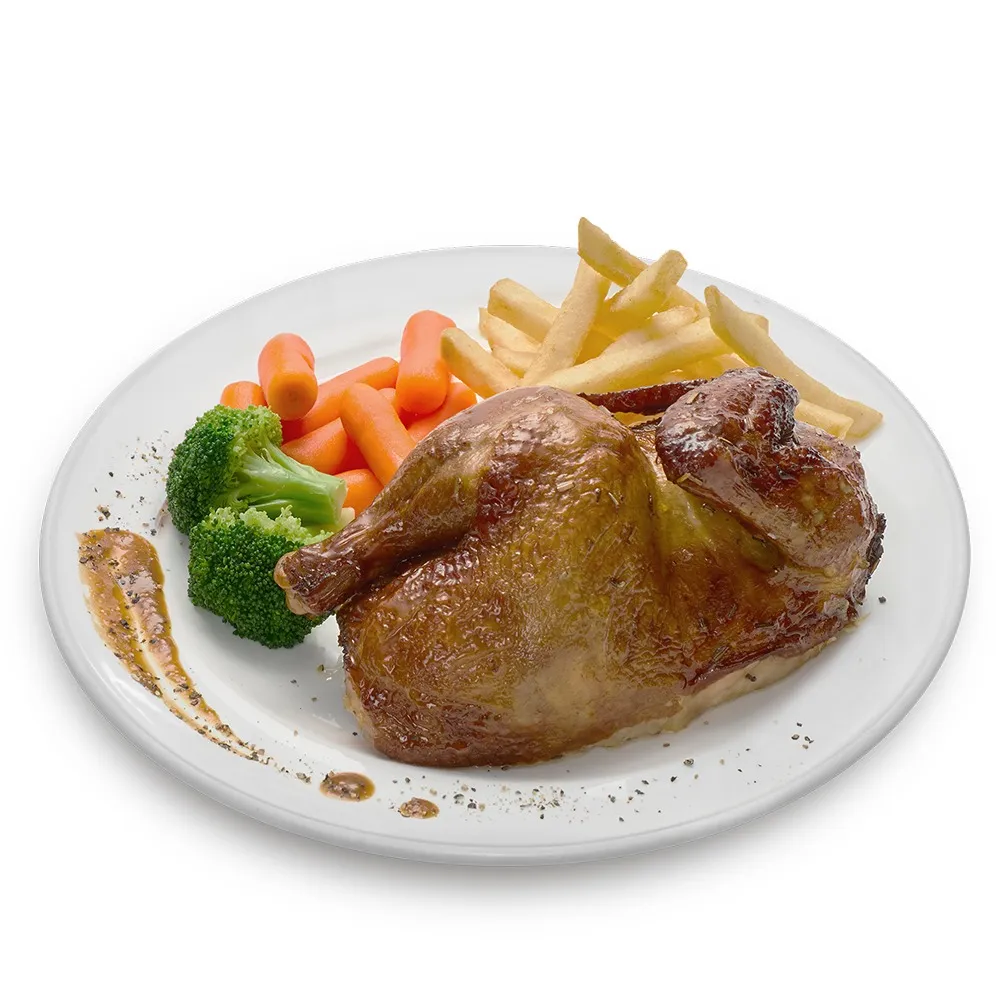 Roasted Half Chicken