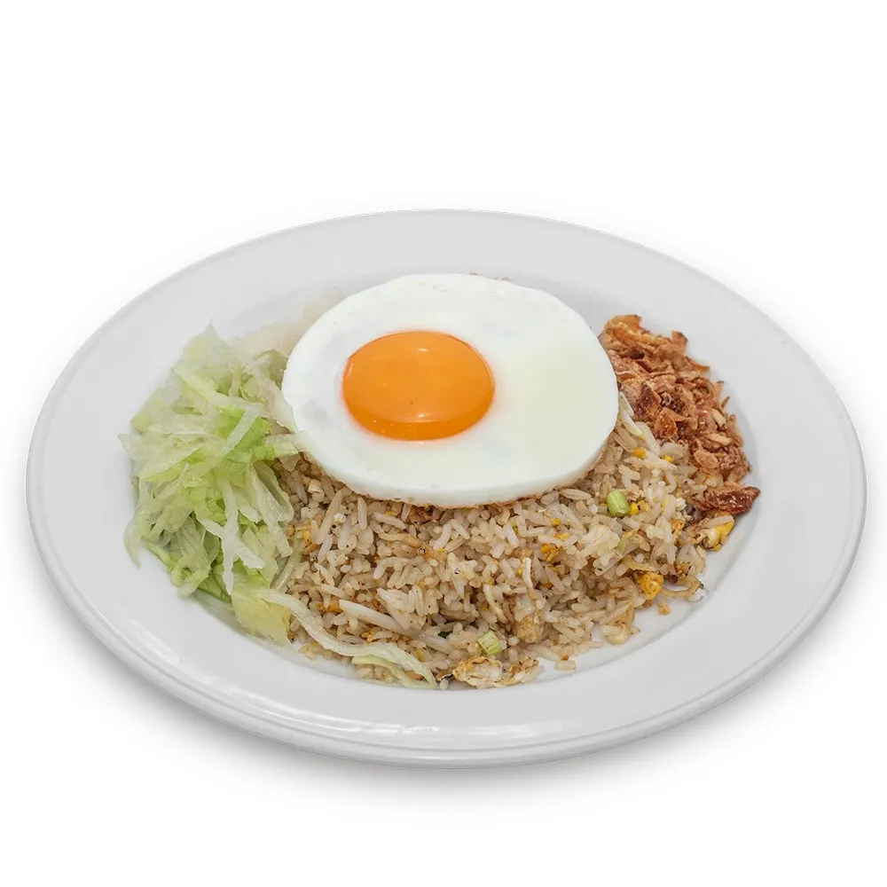 Silverfish Fried Rice with Egg