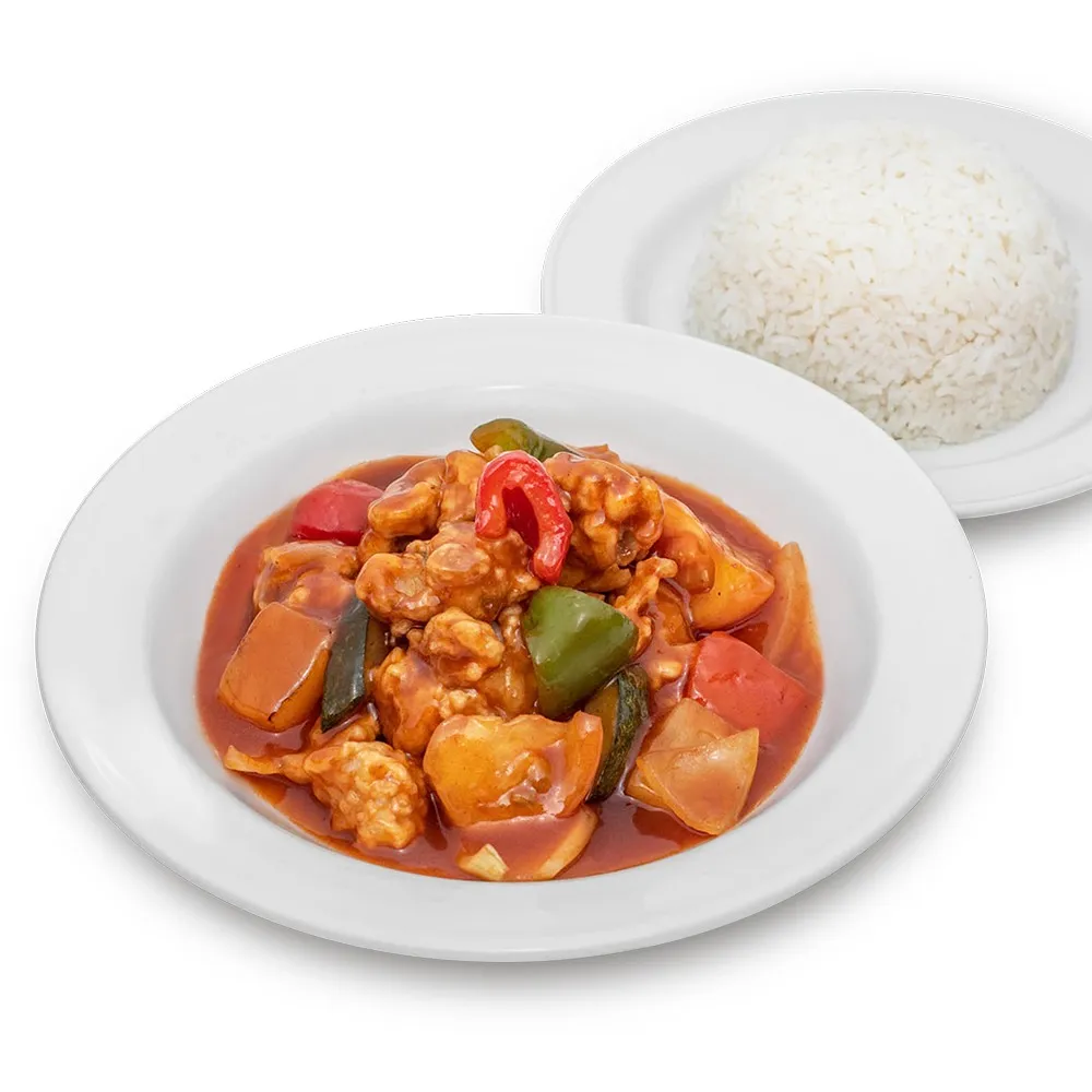 Stir-Fried Sweet & Sour Chicken