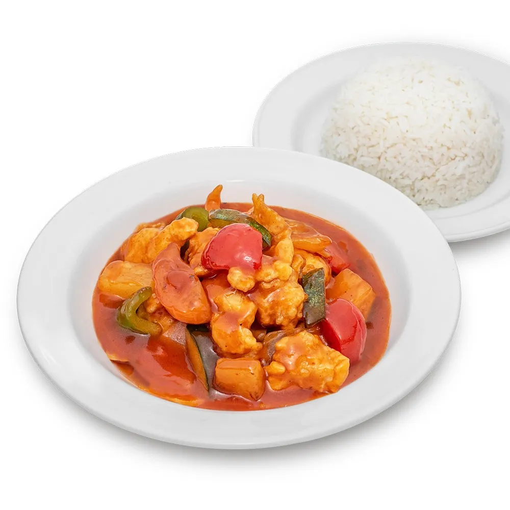 Stir-Fried Sweet & Sour Fish