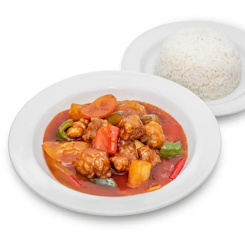 Stir-Fried Sweet & Sour Pork