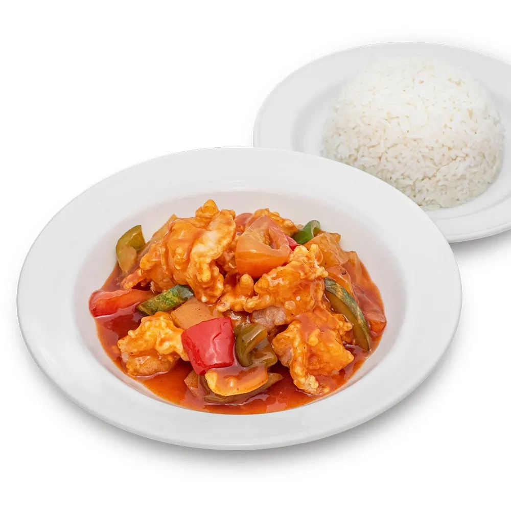 Stir-Fried Sweet & Sour Prawn