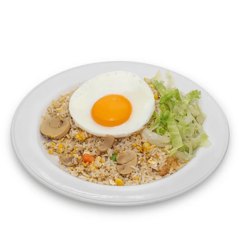 Vegetarian Fried Rice with Egg
