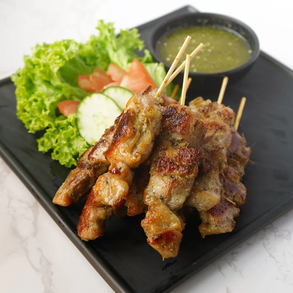 4pcs Lemongrass Chicken Skewers