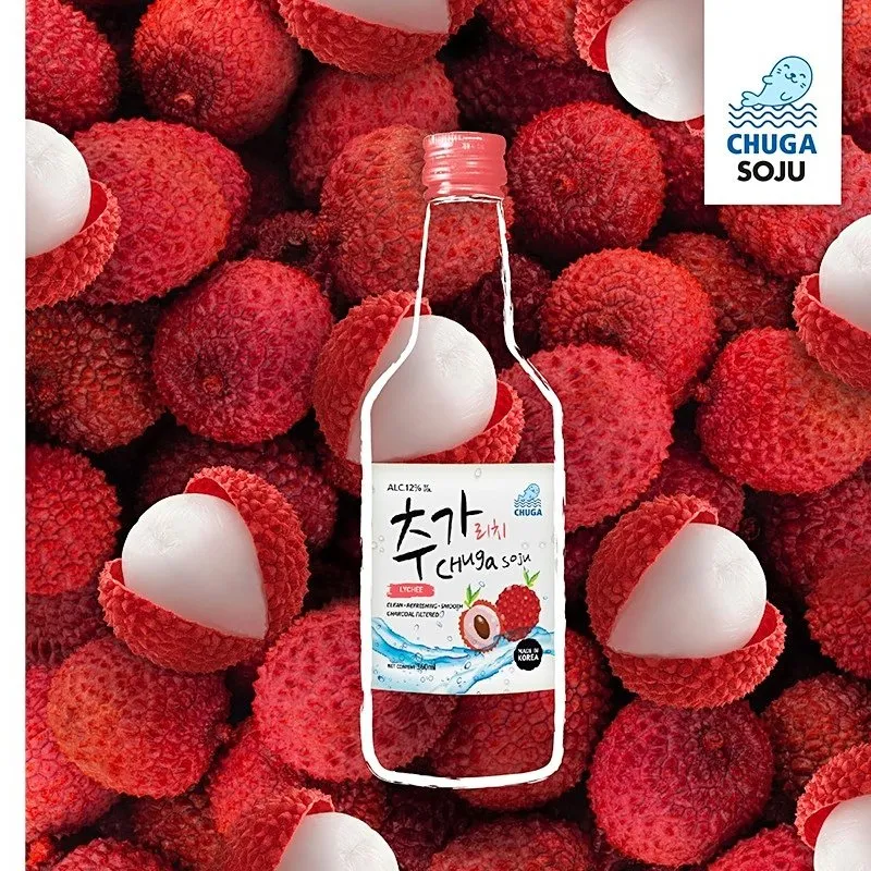 Chuga Lychee Soju