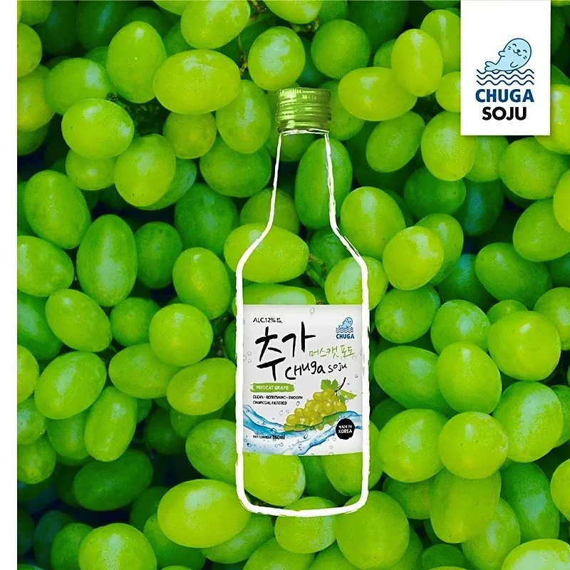 Chuga Muscat Grape Soju