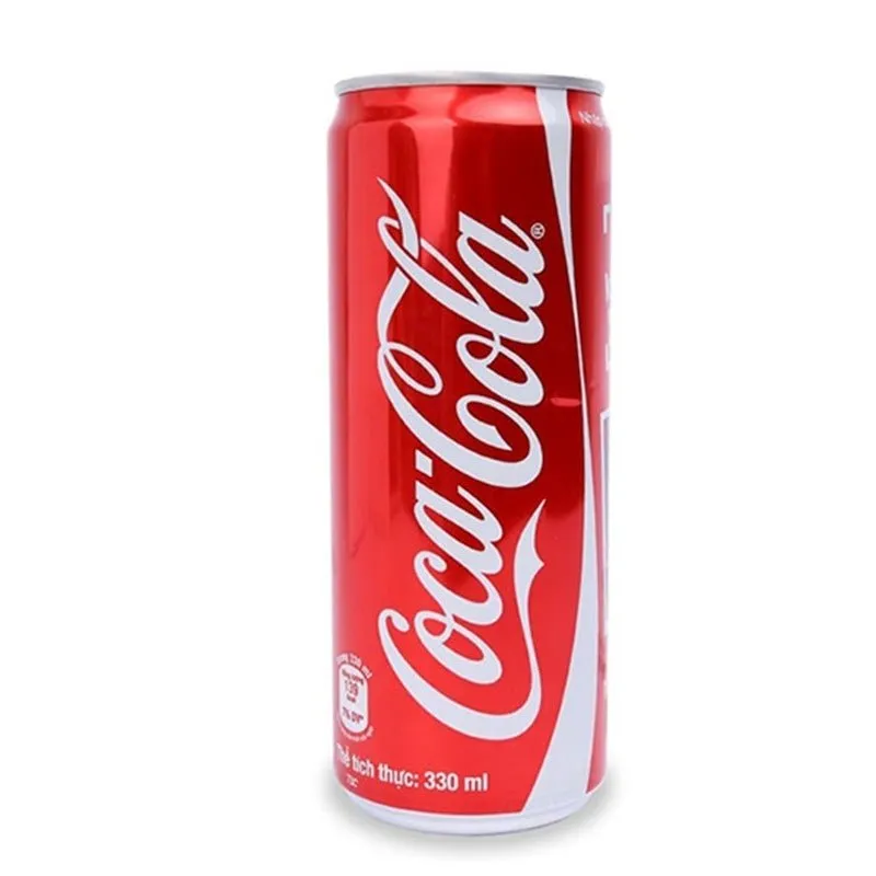 Coke (330ml can)