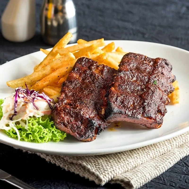 Dry-Rubbed Baby Back Ribs