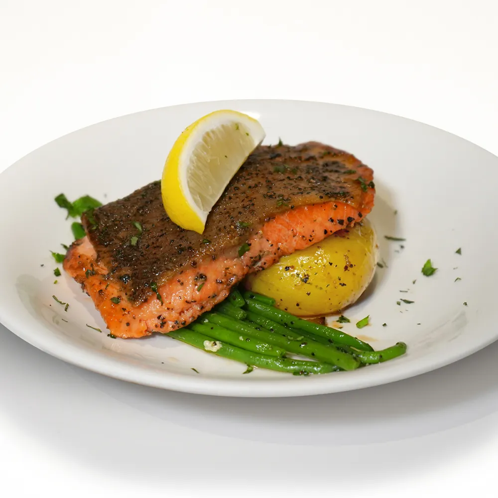 Pan-Seared Salmon