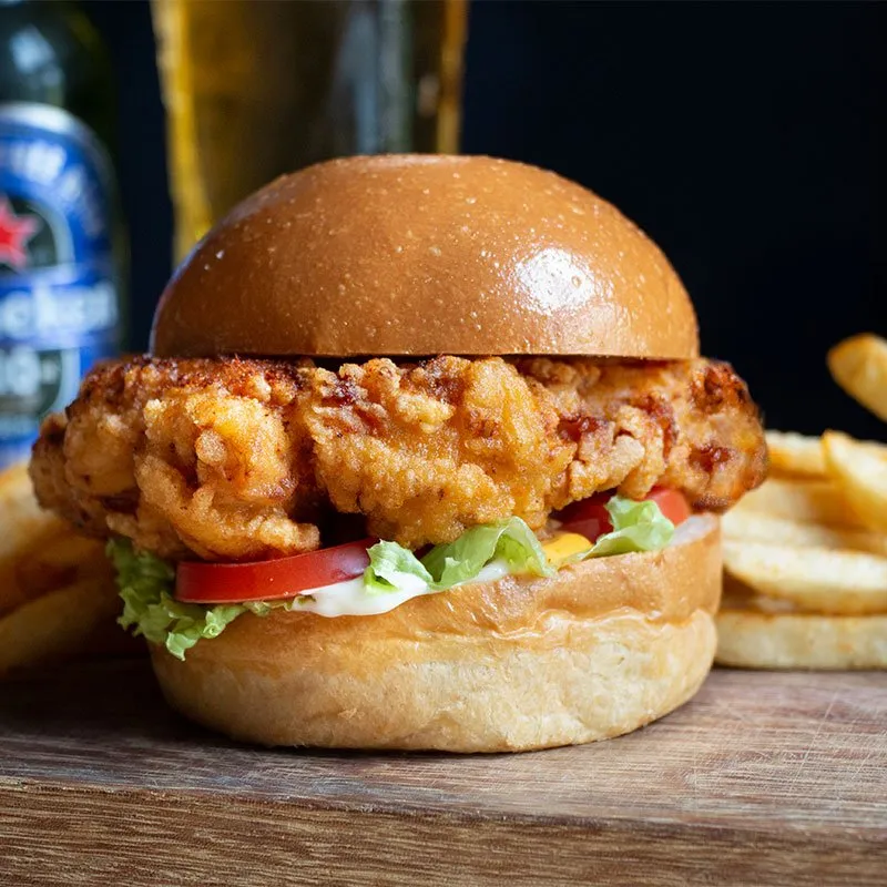 Spicy Chicken Burger