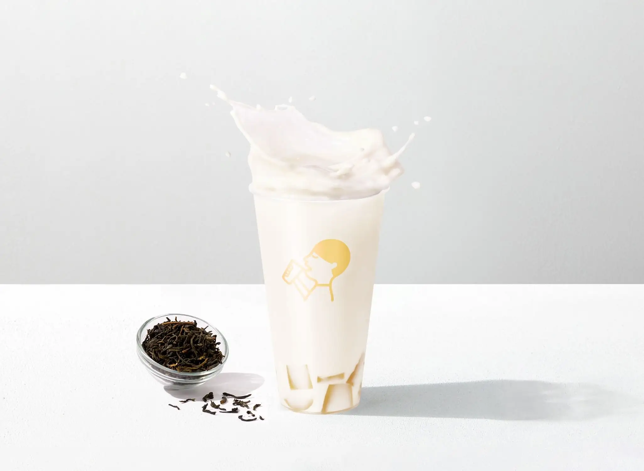 Pure Aqua Green Jasmine Milk Tea