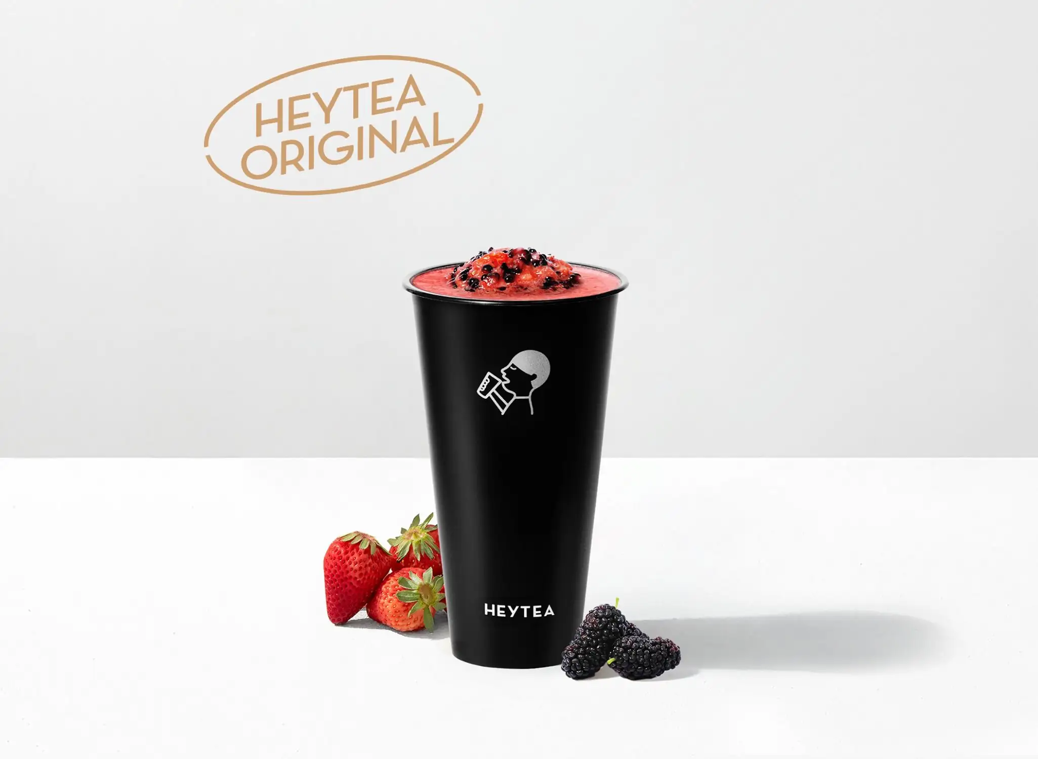 Strawberry Mulberry-Noir Tea