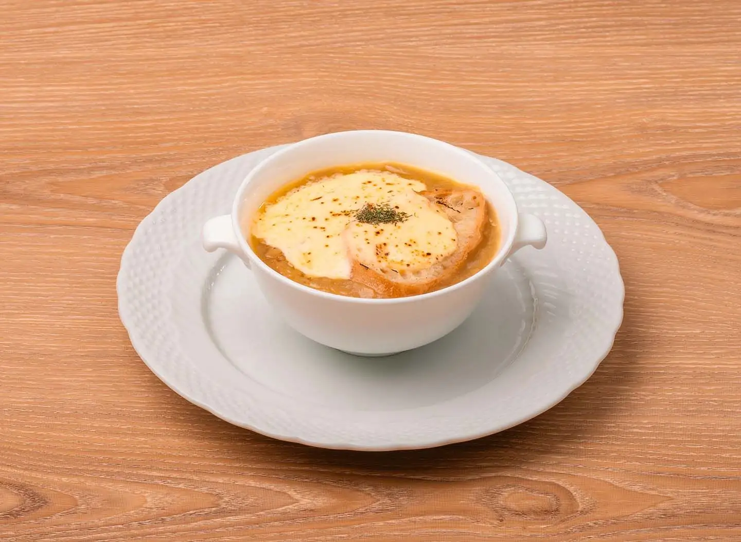 Hokkaido Cheese Onion Gratin Soup