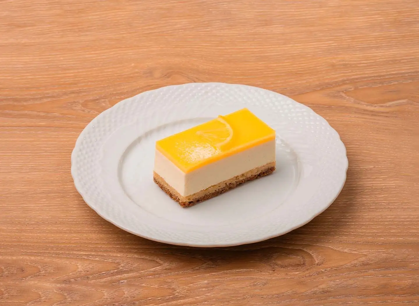 Hokkaido Rare Cheesecake with Lemon flavour
